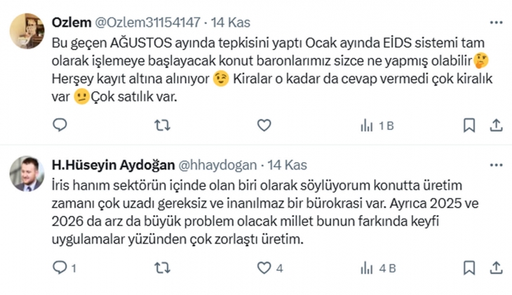Konut fiyat artış hızı sert, kira artış hızı çok daha gecikmeli düşüyor! 