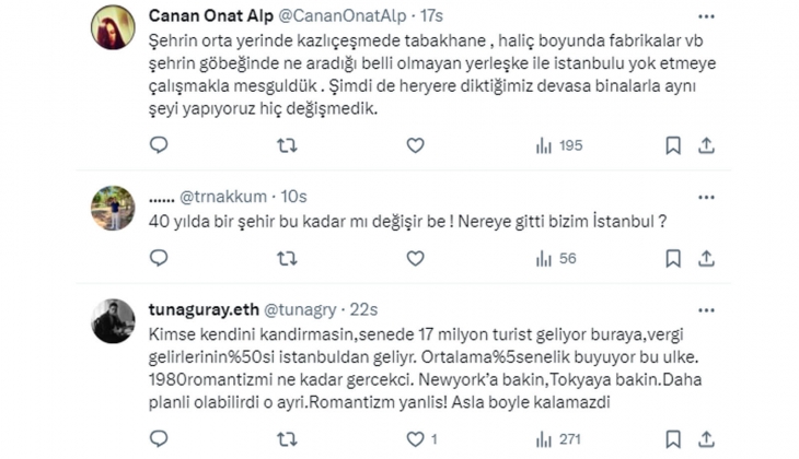 İşte İstanbul Boğaziçi nin 1980 deki görüntüsü: Keşke böyle kalsaydı diyen de oldu, Kokuyordu diyen de!