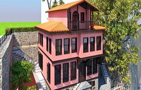 Kocaeli Pembe Köşk'te restorasyon başlıyor!