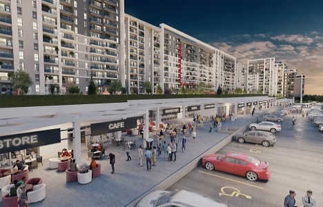 Gala Batıkent te 159 bin TL ye 1+1! Yeni proje!