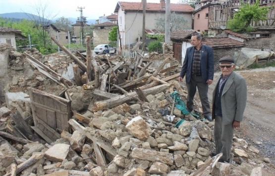 Bursa Deliballılar köyündeki tüm evler tescilli yapı ilan edildi!