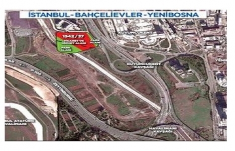 Emlak Konut'tan Yenibosna arsası haberleri açıklaması!