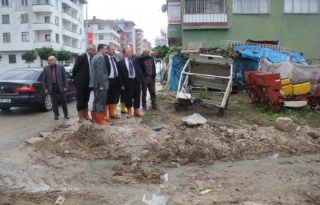 Samsun'da yeni yapılacak parka Yusuf Ziya Yılmaz'ın adı verilecek!