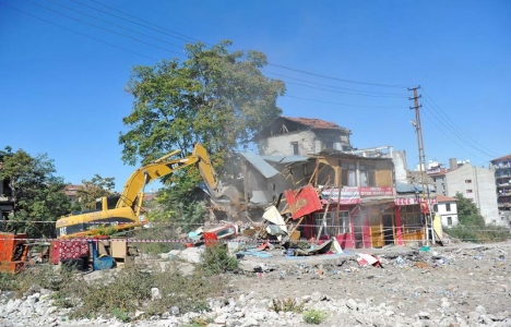 Ankara Hacı Bayram-ı Veli Cami'nin çevresi düzenleniyor!