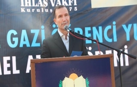 İhlas Vakfı'nın 36. yurdunun temeli Bilecik'te atıldı!