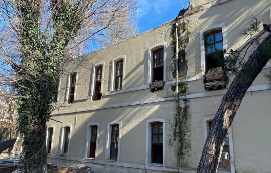 Divanhane Eski Karakol Binası yıkılacak! İBB nin başvuru reddedildi!