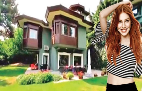 İşte Elçin Sangu nun 800 bin TL lik evi!