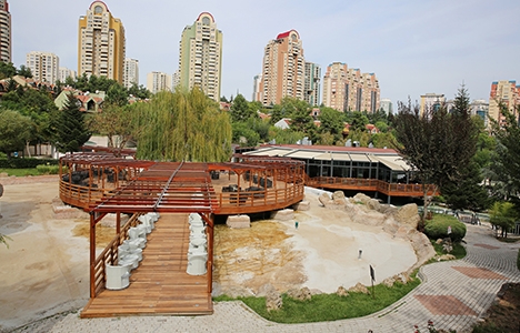 Başakşehir Şelale Park Sosyal Tesisleri açıldı!