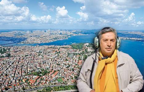 Kadir Kır İstanbul’un gökyüzünden yarım milyon fotoğrafını çekti!