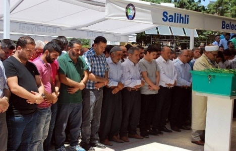 Müteahhit Cihan Azrak son yolculuğuna uğurlandı!