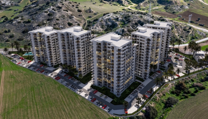 İskele Towers’ta yeni yıla özel yüzde 10 indirim ve faizsiz ödeme planı fırsatıyla!