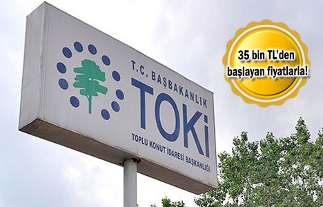 TOKİ 142 iş yeri ve 17 konutu bugün satışa çıkarıyor!