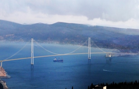 İzmit Körfez Geçiş Köprüsü'ne son 5 ay!