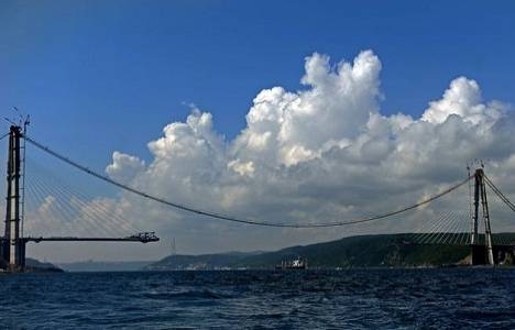 3. Köprü'de 64 viyadüğün 29'u tamamlandı!