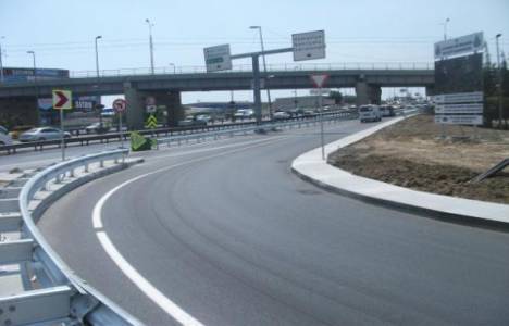 Merter-2 Köprülü Kavşağına 2 şeritlik ilave köprü inşaatı tamamlandı!