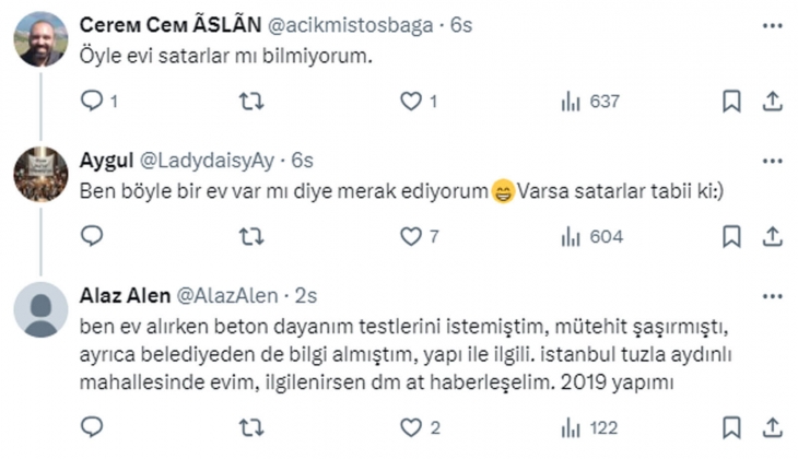 Satılık konutta yeni dönem: Artık ev alacakların da şartları var! Sağlam zeminli, alt katları dükkan olmayan...