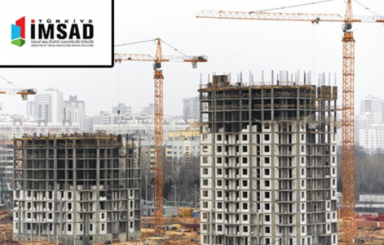 İnşaat faaliyetleri ikinci çeyrekte yavaşladı!