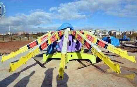 Ankapark ın devasa giriş kapısı yükseliyor!