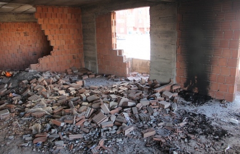 Çankaya Metin Oktay'daki metruk binalar çözüm bekliyor!