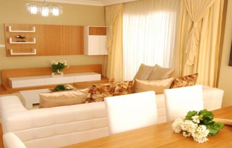 Hisar Yapı Hisar Palace örnek daire! 15 ay sonra teslim!