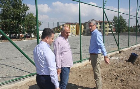 Gölcük Çiftlik Spor Kompleksi 3 ay sonra tamam!