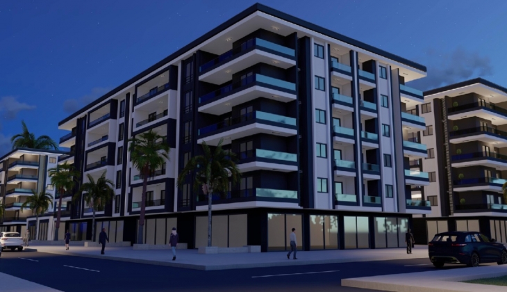 Gold City İzmir’de hemen teslim konutlar 4.7 milyon TL’den başlayan fiyatlarla!