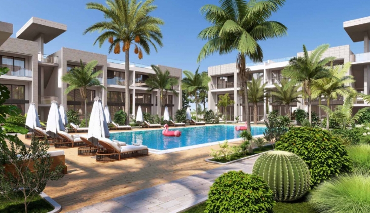 Kıbrıs Jacaranda’da 109 bin sterlinden başlayan fiyatlarla! Teslimler 2026’da!