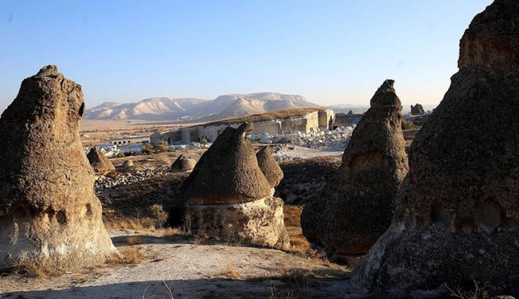 Nevşehir Avanos ta konut imarlı arsa satılıyor! Fiyatı gören inanamadı! Kapadokya da Kasım fırsatı! 