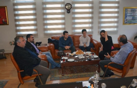 Fethiye Mimarlar Odası'ndan Behçet Saatcı’ya ziyaret!