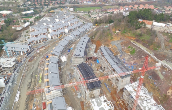 Emlak Konut un 38 projesi havadan görüntülendi!