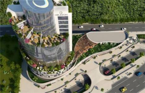 Helezon Plaza Bayrampaşa da metrekare fiyatı 5 bin 500 TL den! Yeni proje!