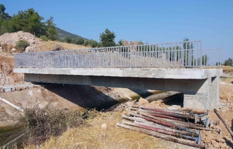 Fethiye Esenköy'e yeni köprü!