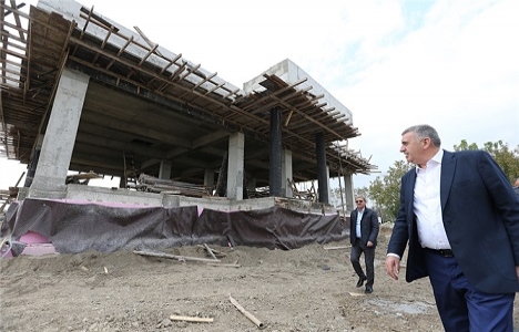 Sakarya Büyükşehir'den hakemlere yeni tesis!