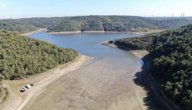 İSKİ açıkladı, maalesef İstanbul da barajlar dibi gördü! Su tasarrufu ciddiye alınmalı
