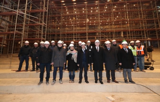 Şahinbey Kongre Merkezi’nin inşaatı tamamlanıyor!