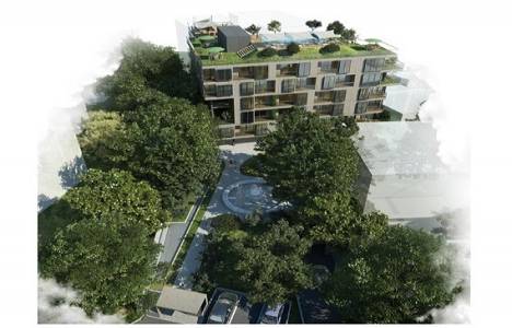 Nida Beşiktaş Konutları projesinin ilk görselleri! Yeni proje!