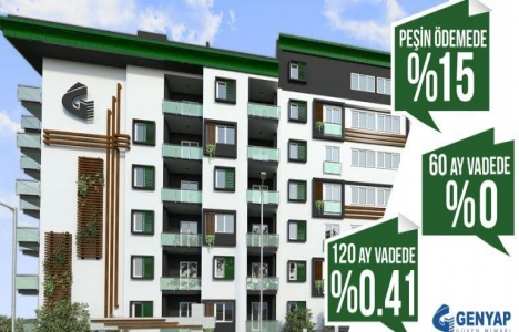 Yılın en büyük kampanyası Genyap Kağıthane 7000'den!