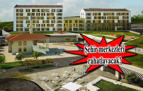 TOKİ'den Kayabaşı'na 1 milyarlık 3 bin konut!