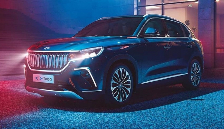 TOGG'a 7 günde 100 bin ön sipariş!