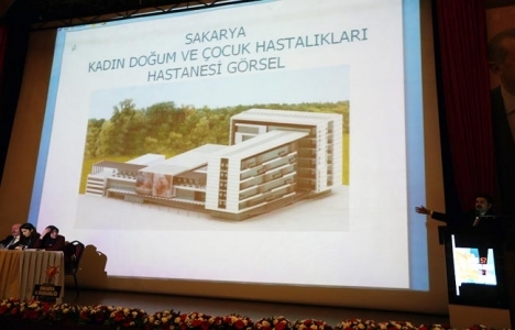 Sakarya'ya 200 yataklı kadın doğum hastanesi inşa edilecek!