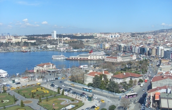 Kadıköy'de 8.1 milyon TL'ye icradan satılık 4 katlı bina!