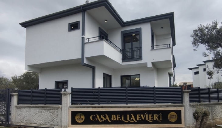 Casabella Evleri’nde hemen teslim 5+1 villalar 16 milyon TL’ye!