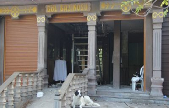  İzmir’de yıkılan Ada ve Göl gazinolarına Valilik'ten inceleme!