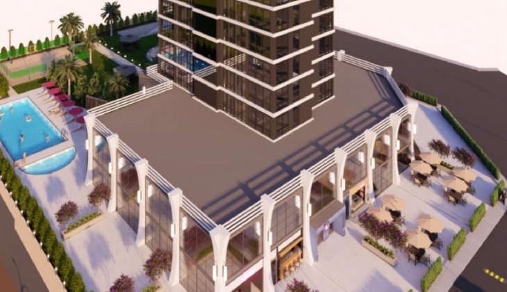 View Tower Mersin projesi lansmana özel satışta! Yüzde 30 peşin ödemelerde sıfır faiz 24 ay vade imkanı!