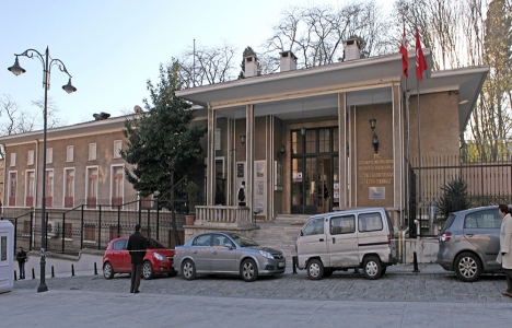 Tarık Zafer Tunaya Kültür Merkezi hizmet binası olacak!