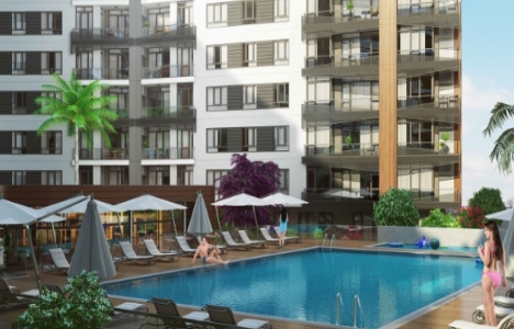 Çekmeköy Aletha Moonpark satılık daire!
