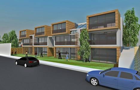 Optimum Doğa villa projesi Kurtköy de yükselecek! Yeni proje!