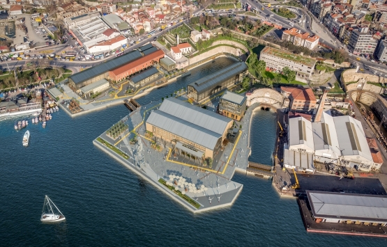 Haliç Tersanesi Bilim Merkezi Projesi’nin detayları belli oldu!
