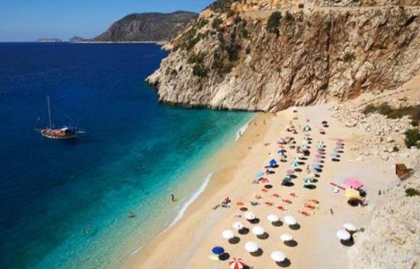 Kaputaş Plajı'ndaki yapılaşma hukuka aykırı bulunmadı!
