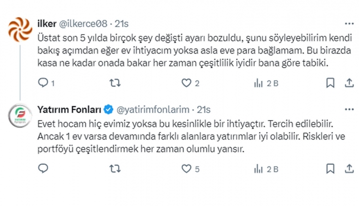 Ev almak mı daha mantıklı, fon almak mı? 20 yılın en iyi getirili fonu bir evin değerini geçiyor! 